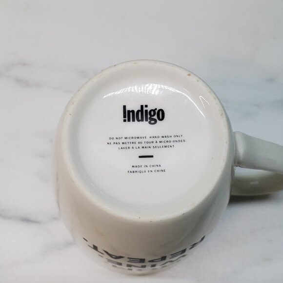 Mug- Gold Lettering Coffee. Black lettering Mom. Wine. Repeat - Indigo Brand - Picture 5 of 7